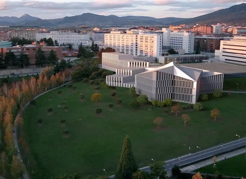 Imagen referencial del campus de la Universidad de Navarra.