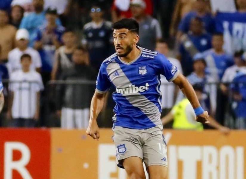 Carlos Villalba, ex jugador de Emelec.