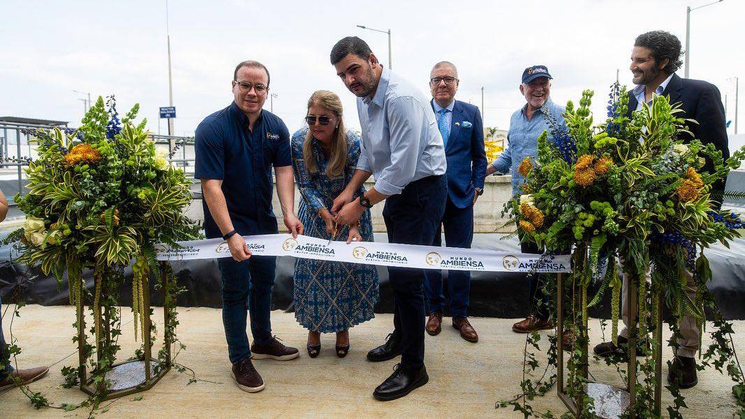 Guayaquil tiene la planta de tratamiento de agua más moderna de Latinoamérica gracias a Ambiensa