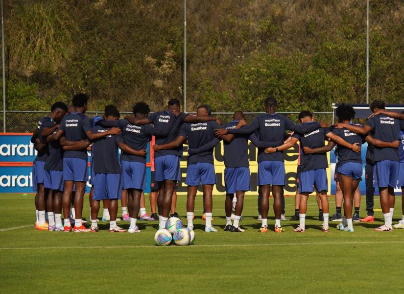 Sebastián Beccacece ya eligió el once titular para enfrentar a Brasil.