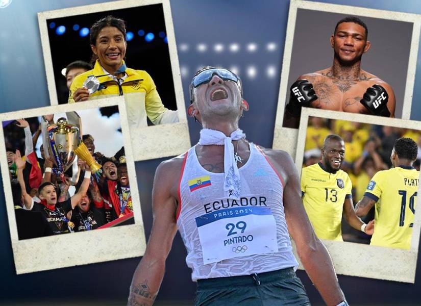 Daniel Pintado logró una medalla de oro en los Juegos Olímpicos París 2024.