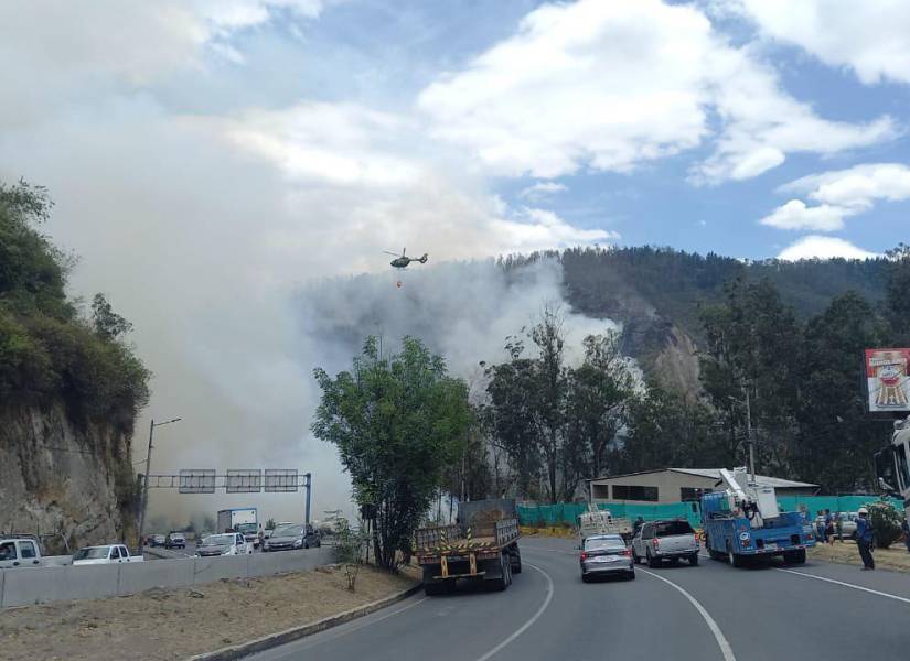 Avenida Simón Bolívar.