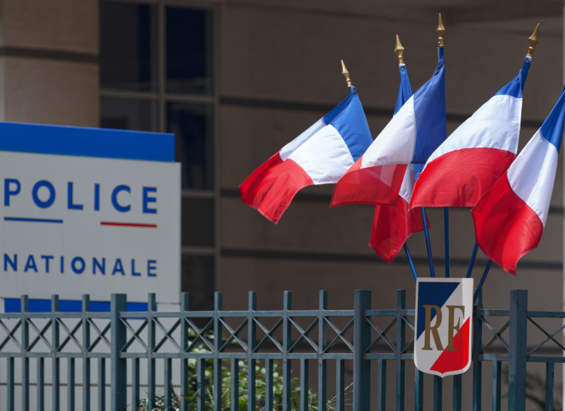 Imagen de la policía de Francia