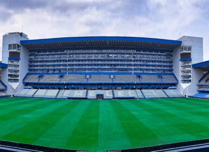 Estadio George Capwell, Emelec