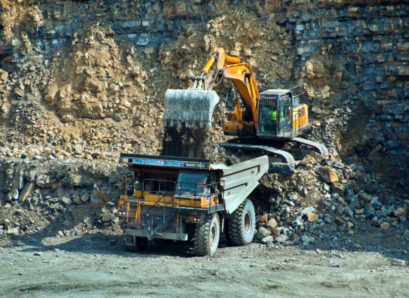 Foto referencial de trabajos en una minería