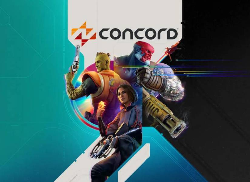 Portada del videojuego Concord