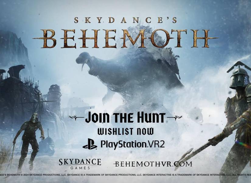 Portada del videojuego Skydance's Behemoth