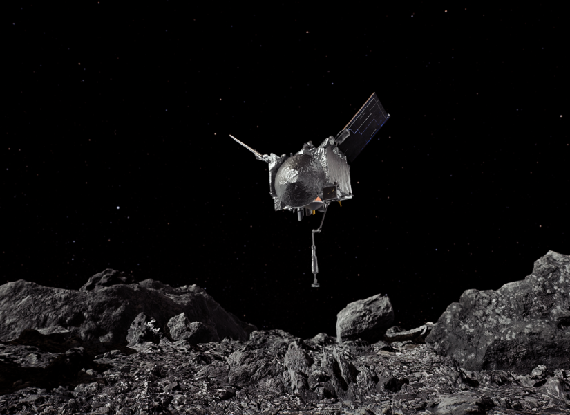 OSIRIS-REx es la primera misión estadounidense para recoger una muestra de un asteroide.