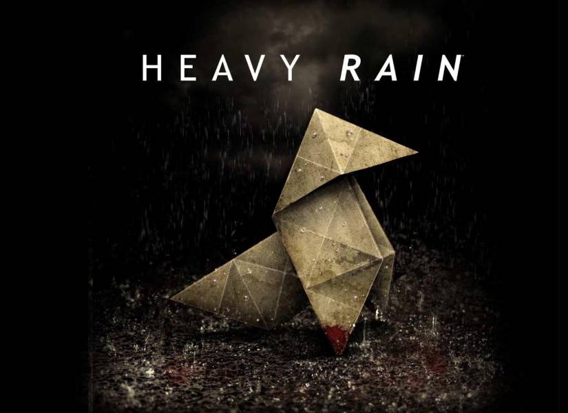 Portada oficial de Heavy Rain