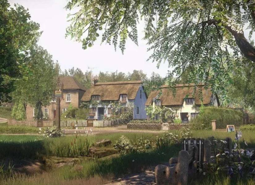 Captura de pantalla de Everybody's Gone to the Rapture