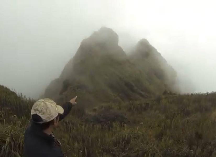 Documental de los exploradores en busca del Tesoro de Atahualpa