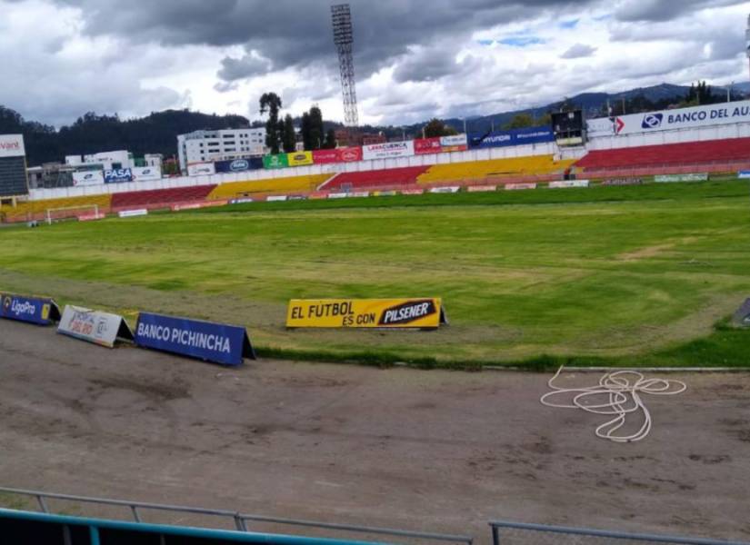 El estadio Alejandro Serrano Aguilar redujo su capacidad.