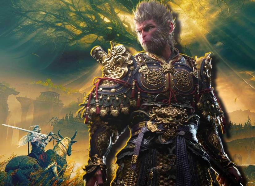 El Rey Mono Sun Wukong, personaje principal de Black Myth Wukong