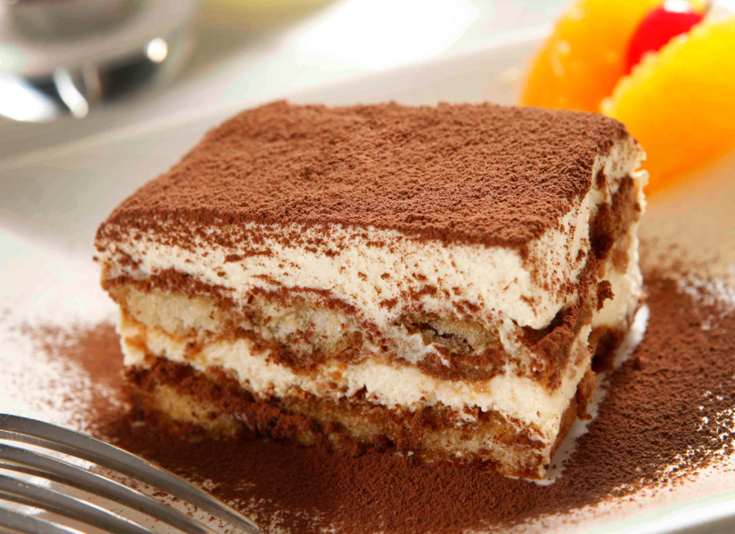 Postre tiramisú