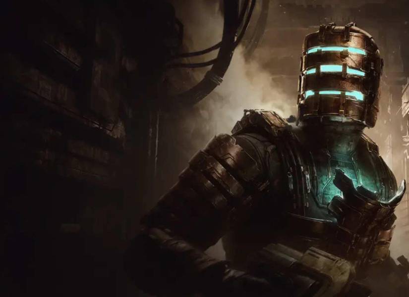 Portada oficial del videojuego, Dead Space Remake.