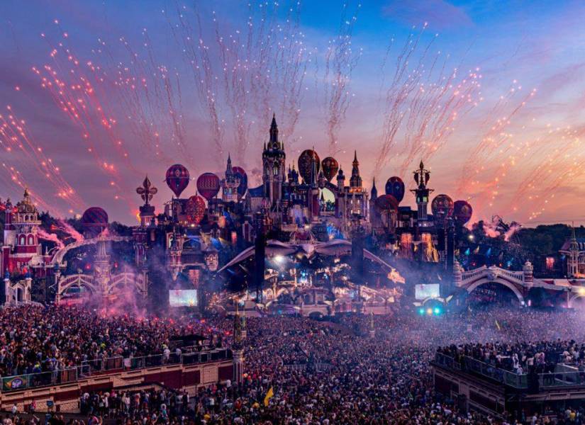 Festival de Tomorrowland en el 2023