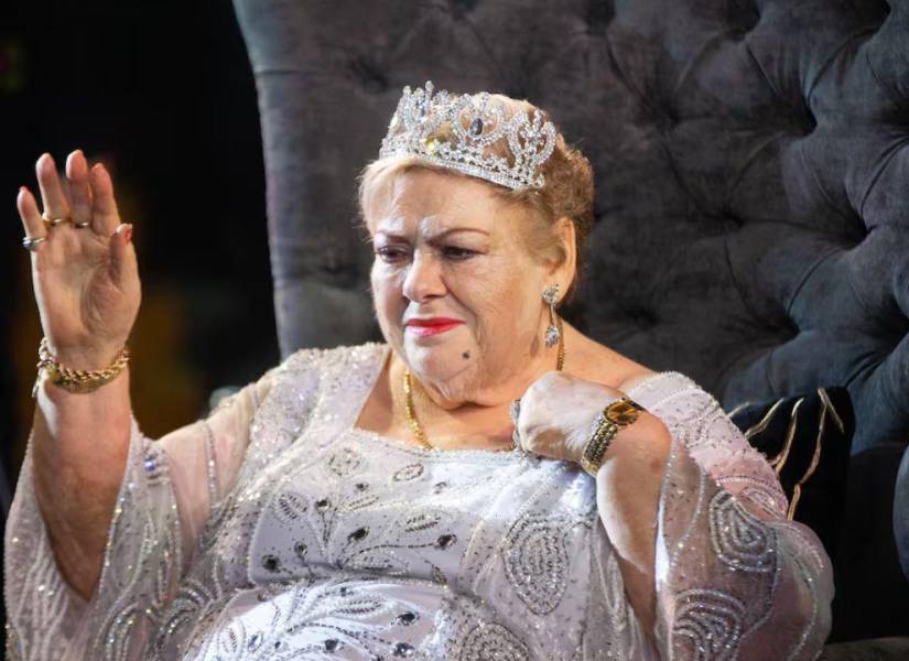 Las últimas horas de Paquita la del Barrio antes de morir, según su hermana  Viola