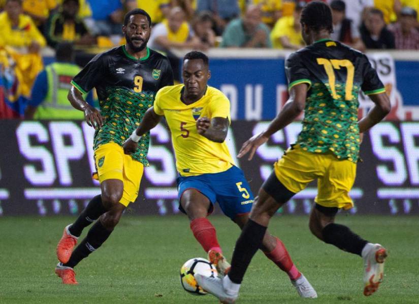 Ecuador venció por 2-0 a Jamaica en su último encuentro.