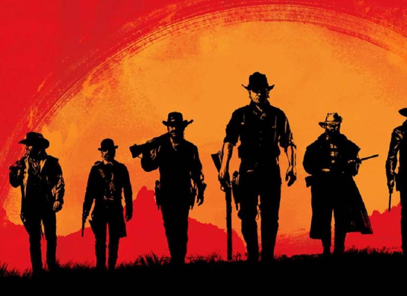 Portada de Red Dead Redemption 2