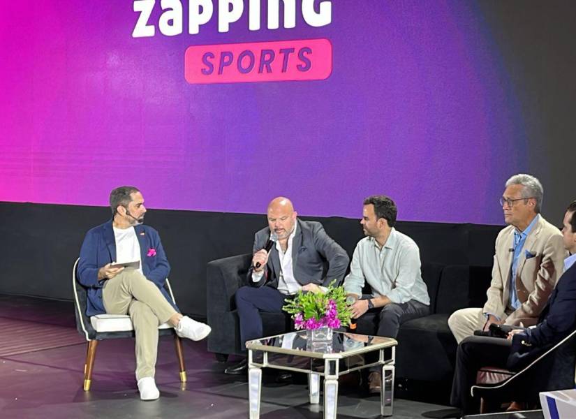 El presidente de la Liga Pro, Miguel Ángel Loor, confirmó que la competición se verá por Zapping.