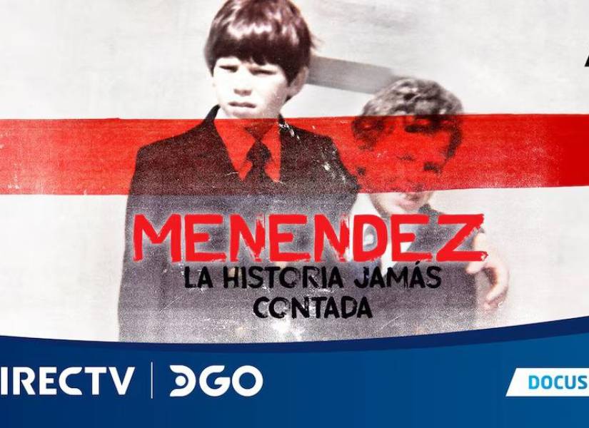 Fotografía promocional de la nueva docuserie de los hermanos Menéndez