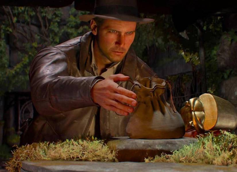 Captura de pantalla del videojuego Indiana Jones y el Gran Círculo