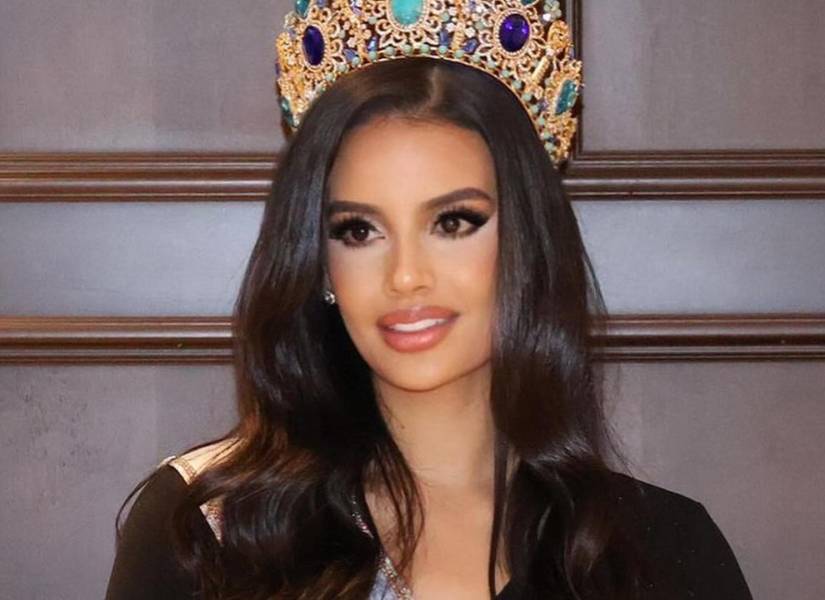 Imagen de archivo, referencial. María Victoria Bayo Martínez, Miss Mundo República Dominicana 2024.