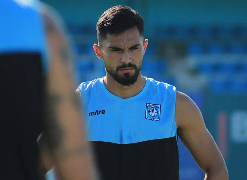 Marcio Gómez, nuevo jugador del Técnico Universitario