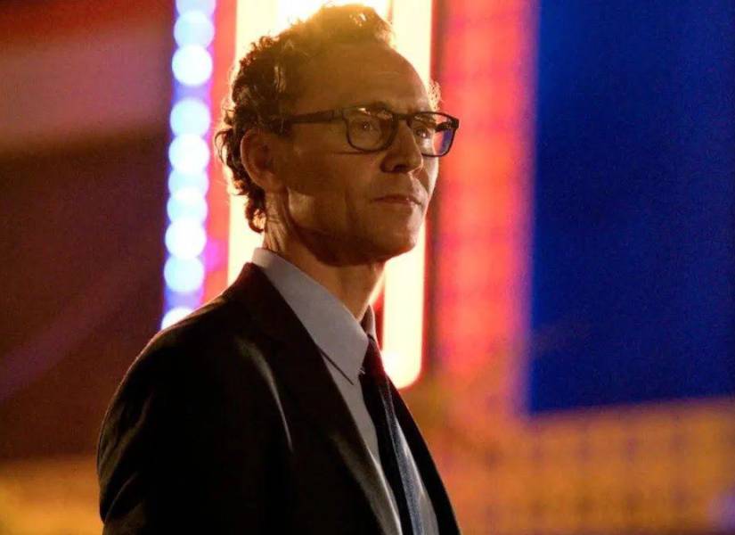 Fotografía de Tom Hiddleston en Chuck