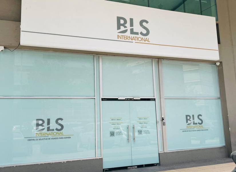 En Guayaquil, la agencia de BLS está ubicada en el Parque Empresarial Colón.