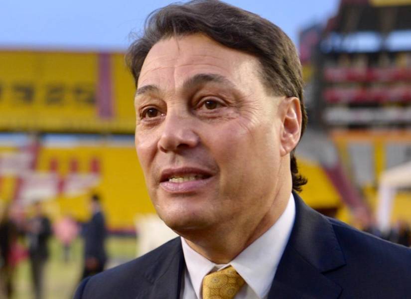 Carlos Alfaro Moreno, leyenda de Barcelona SC.