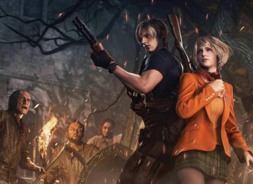 Portada oficial Resident Evil 4 Remake.