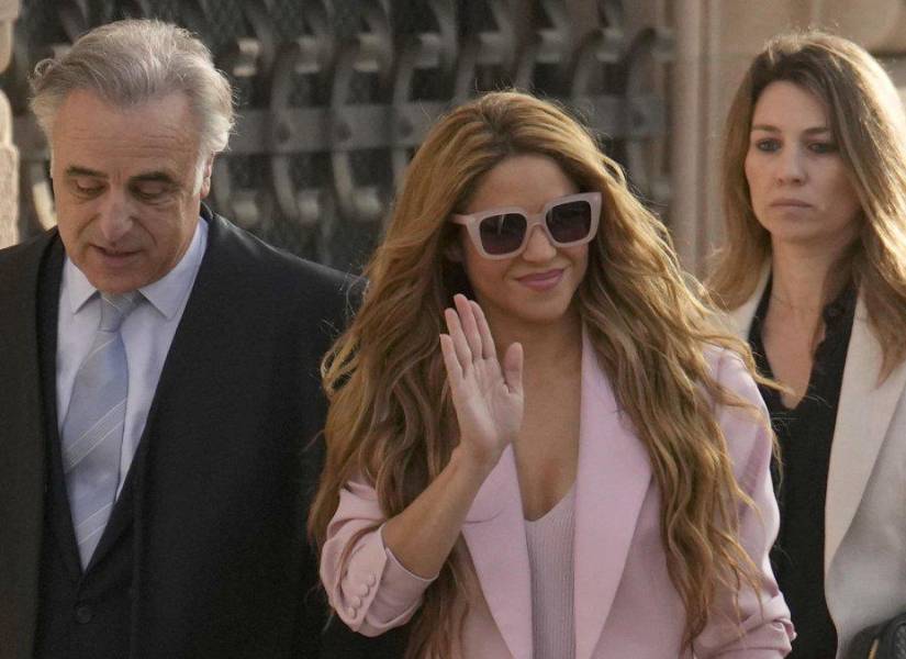 Imagen de archivo de Shakira en su proceso legal con Hacienda.