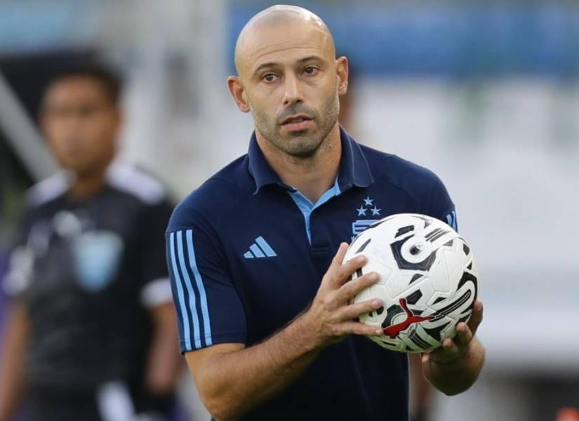 Javier Mascherano será el nuevo entrenador de Leo Messi en el Inter Miami.