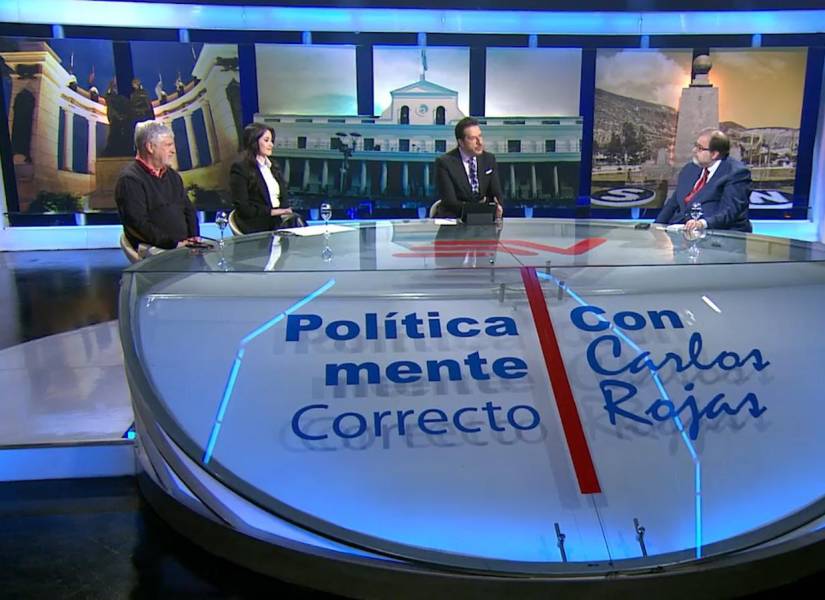 Set de Políticamente Correcto, programa dominical