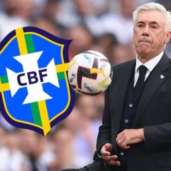 Carlo Ancelotti sería el nuevo técnico de Brasil