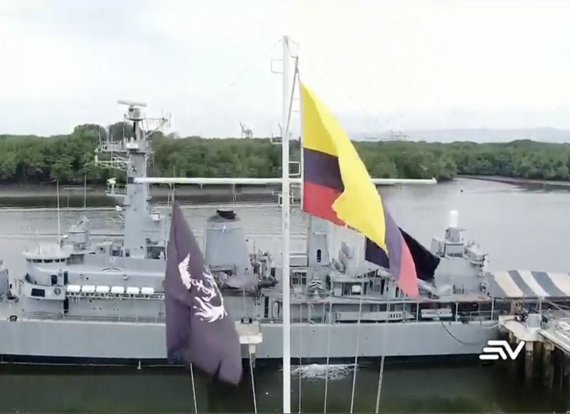 Por diferencias en los seguros peligra la cobertura de 544 embarcaciones de las Fuerzas Armadas de Ecuador