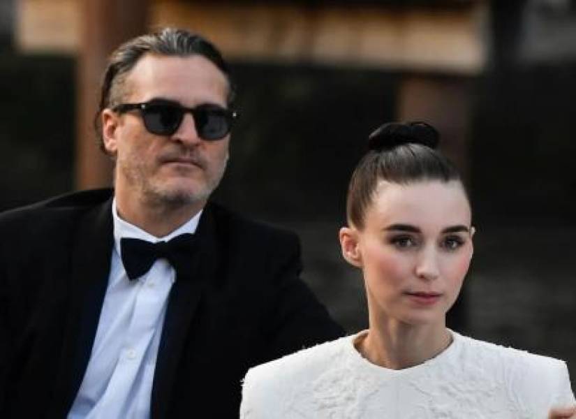 Joaquin Phoenix y Rooney Mara