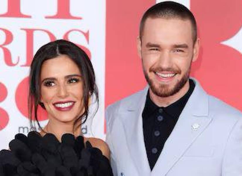 Fotografía de Liam Payne y Cheryl Cole