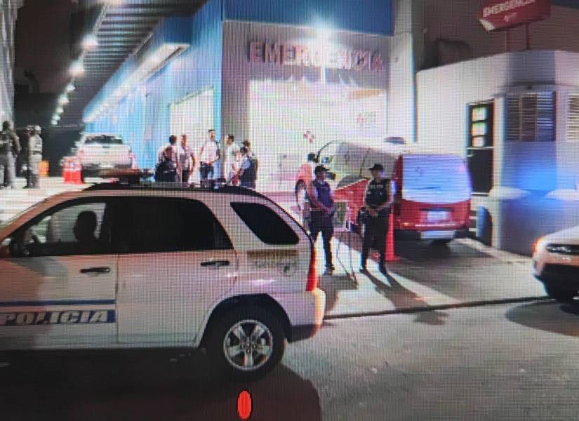 Un trabajador de seguridad de una terminal portuaria de Guayaquil fue baleado en Los Ceibos