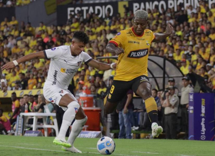 Barcelona SC y Liga de Quito jugarán en el partido aplazado de la quinta fecha de la Liga Pro.