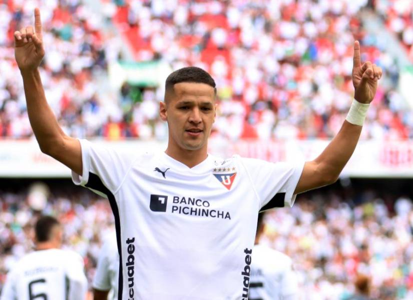 Liga de Quito contrató a Pablo Vitamina Sánchez para la segunda etapa de la Liga Pro.