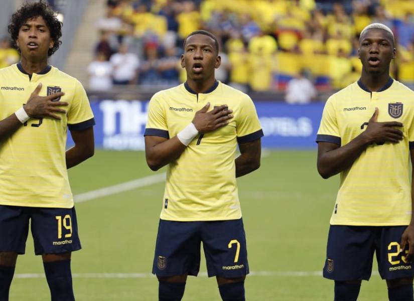La selección de Ecuador jugará tres amistosos y tres partidos de la Copa América 2024.