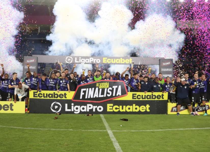 Independiente del Valle ganó la primera etapa de la Liga Pro.