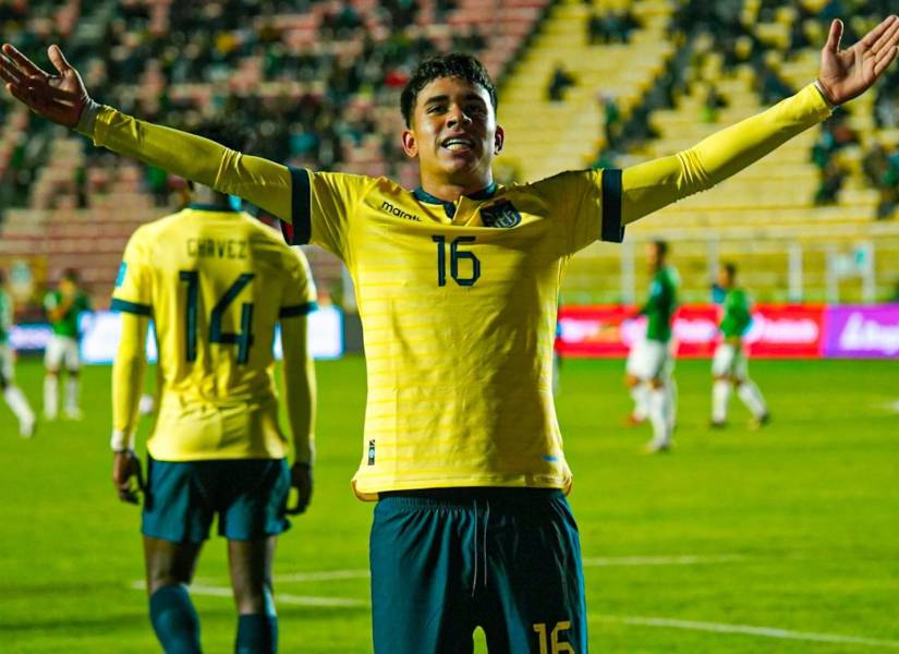 Kendry Páez está convocado con Ecuador para la Copa América 2024 y tiene un nuevo valor de mercado.