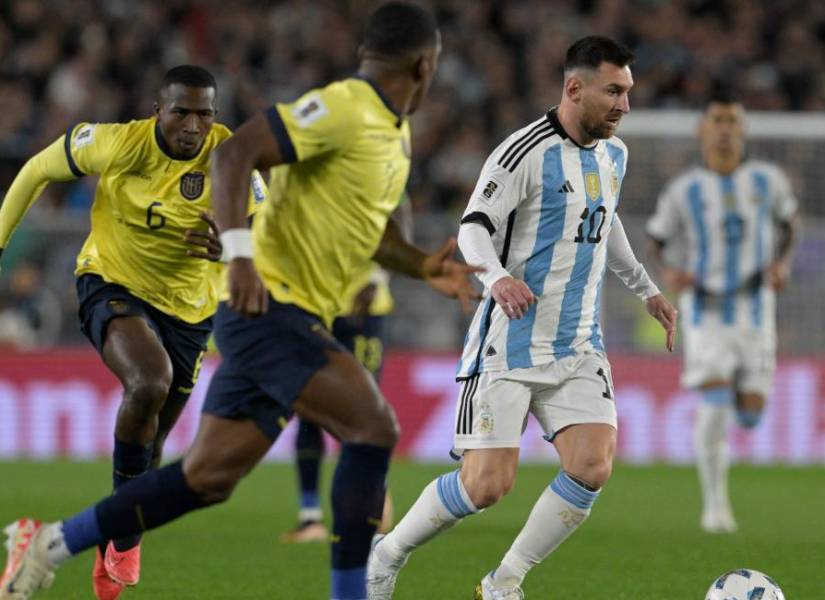 Argentina venció por 1-0 a Ecuador en su último encuentro.