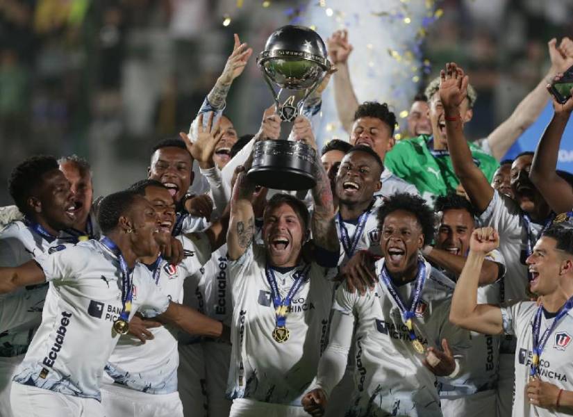 Liga de Quito ganó la Copa Sudamericana 2023.