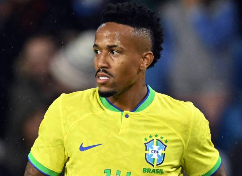 Éder Militão, defensor brasileño.