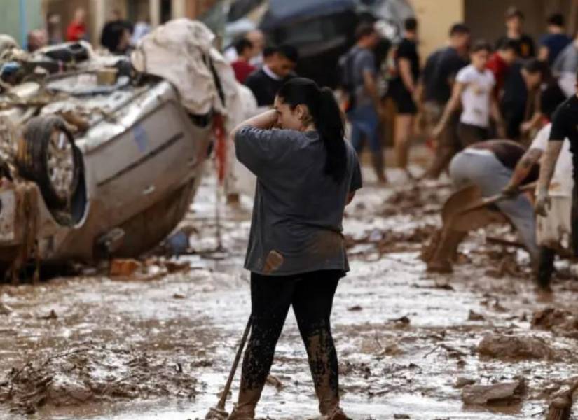 Los testimonios y las fotografías muestran la gravedad de la situación en la zona cero.