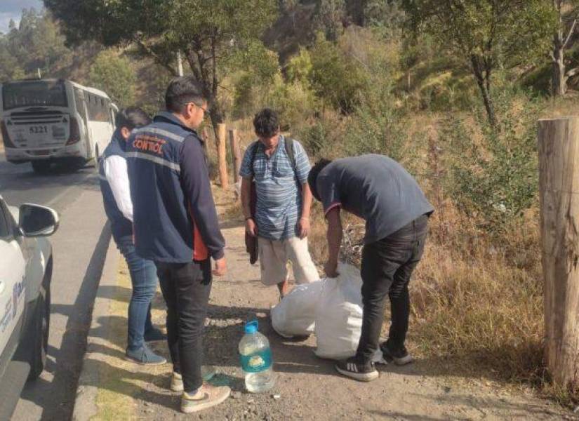 Las intervenciones en las quebradas de Quito.